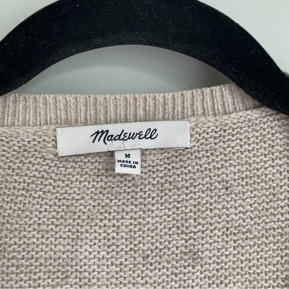 Madewell Riverside Textured sweater - Picture 3 of 6